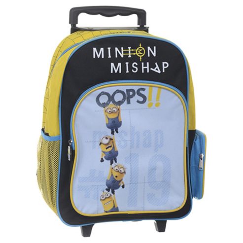 Image of Minions Oops Wheeled Bag