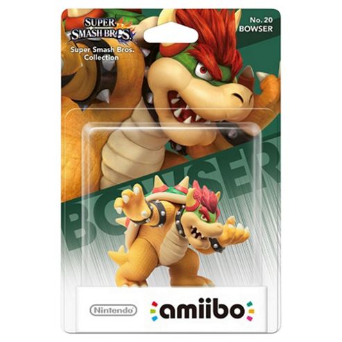 Image of Bowser Amiibo Smash Character