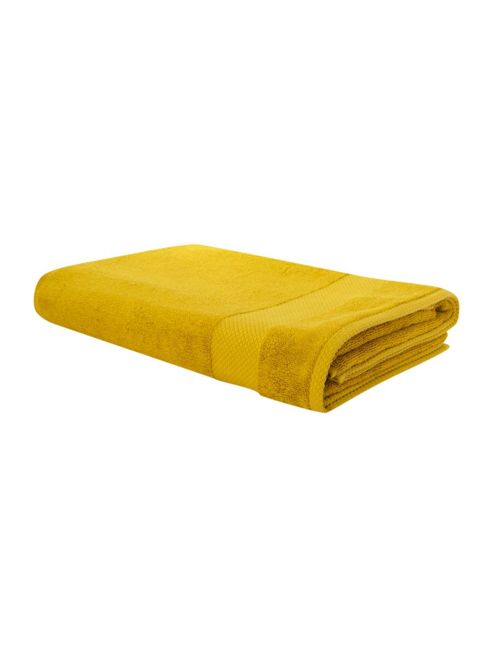 Image of Linea Egyptian Cotton Towels In Chartreuse - Yellow