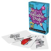 Green board games Syllable Snap