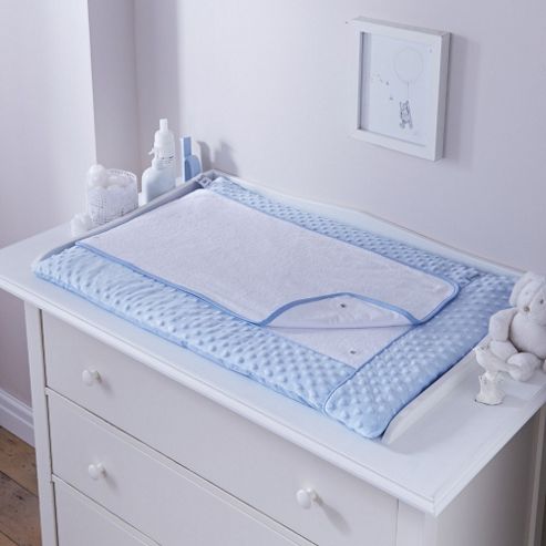 Image of Clair De Lune Changing Mat (dimple Blue)