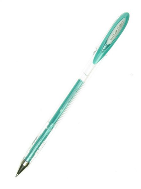 Image of Uni-ball Signo Metallic Green