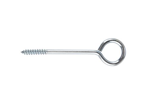 Image of Basic 1849 Screw Eyes Bzp 55mm X2