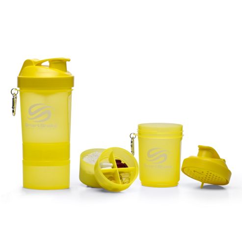 Image of Smartshake Protein Shaker - Neon Yellow
