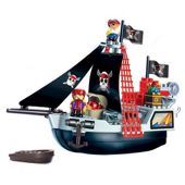 abrick Pirate Ship Play Set