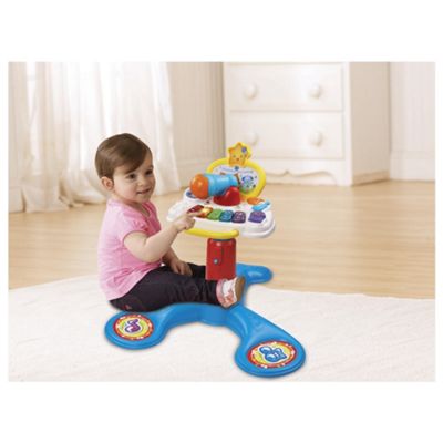 vtech sit to stand music centre tesco