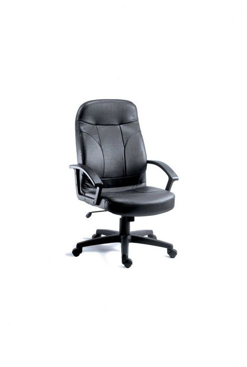 Image of Teknik Office Mayfair Fabric Executive Armchair - Charcoal