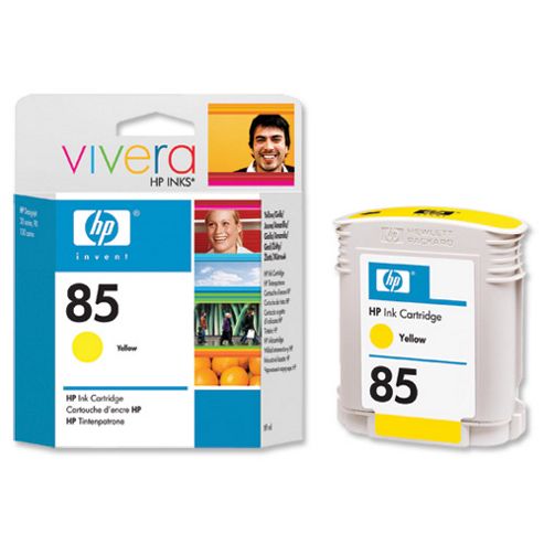 Image of Hp 85 Ink Cartridge - Yellow