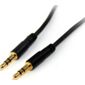 StarTech (3ft) 3.5mm Stereo Audio Cable Male/Male (Black)