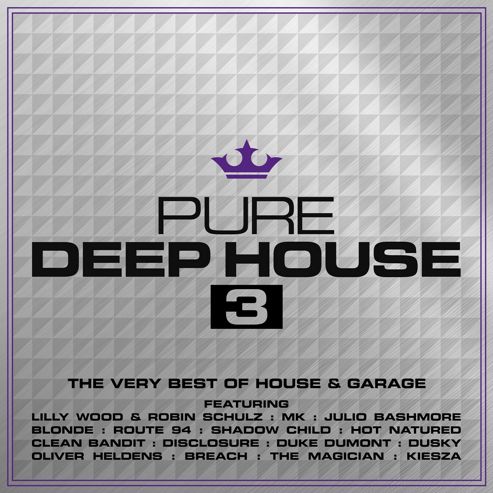 Image of Pure Deep House Vol 3 (3cd)