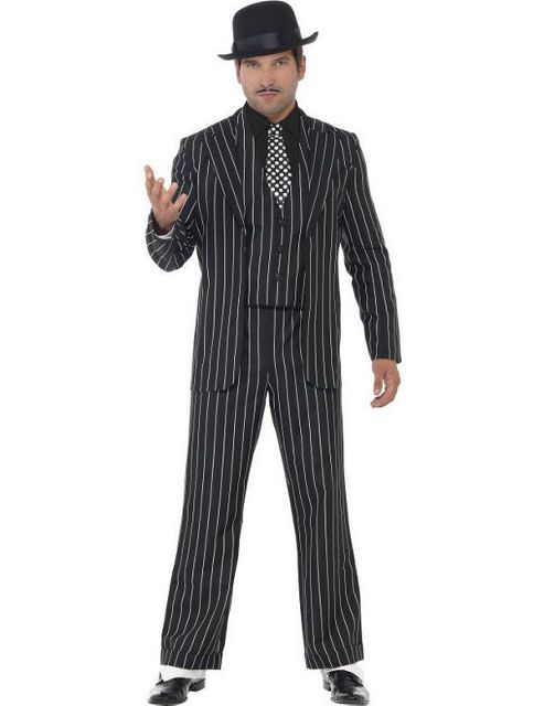 Image of Gangster Suit Costume Extra Large