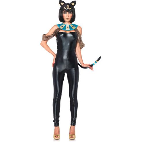 Image of Egyptian Cat Goddess - Adult Costume Size: 10-12