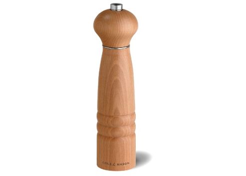 Image of Cole & Mason Gourmet Windsor Beech 220mm Pepper Mill