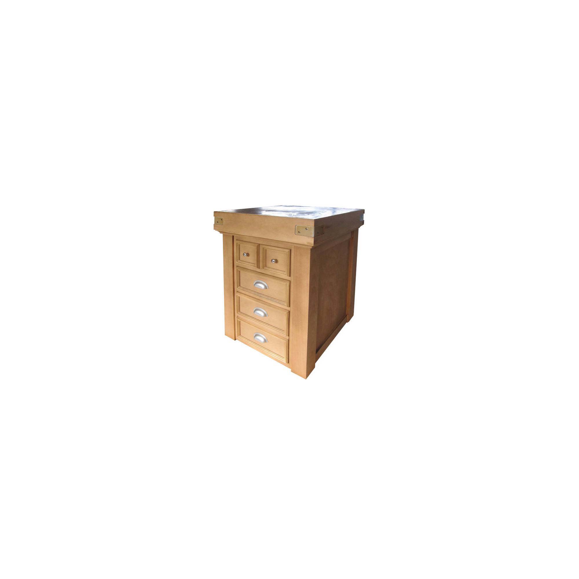 Chabret Traditional Drawers Block - 110cm X 80cm X 60cm at Tesco Direct