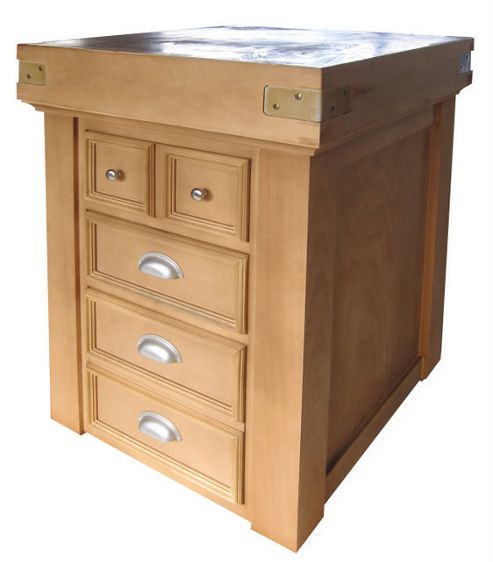 Image of Chabret Traditional Drawers Block - 110cm X 80cm X 60cm