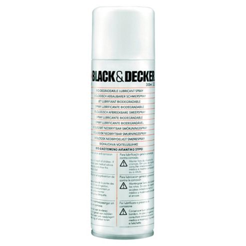 Image of Black & Decker Lubricant Spray For Hedge Trimmers