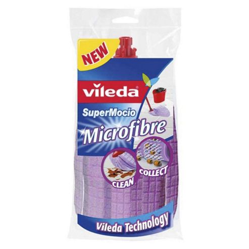Image of Vileda Supermocio Microfibre Mop Refill