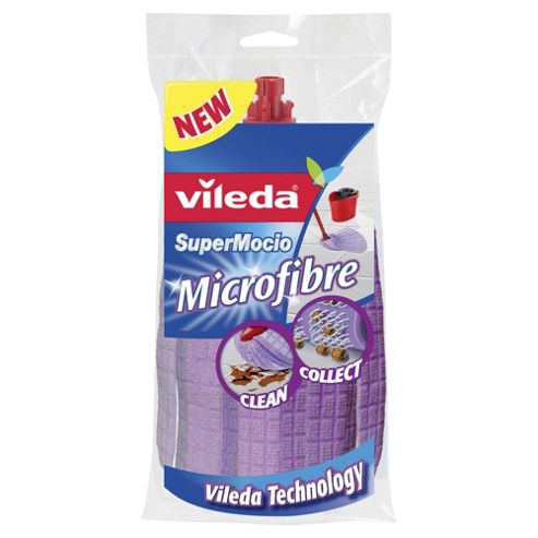 vileda spray mop refill tesco