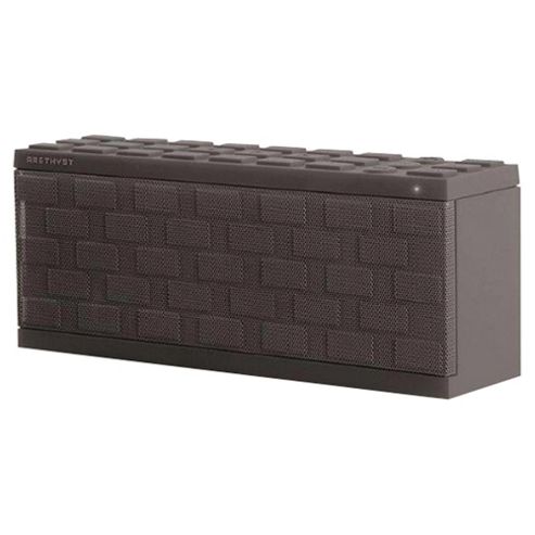 Image of The Block Wireless Portable Speaker Grey