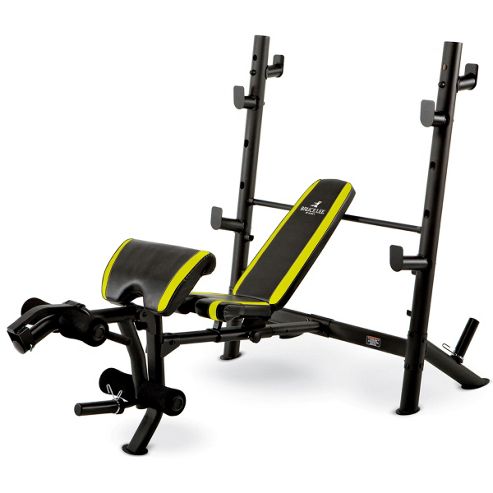 Image of Marcy Bruce Lee Signature Weight Bench Mid Width - 270kg Weight Load