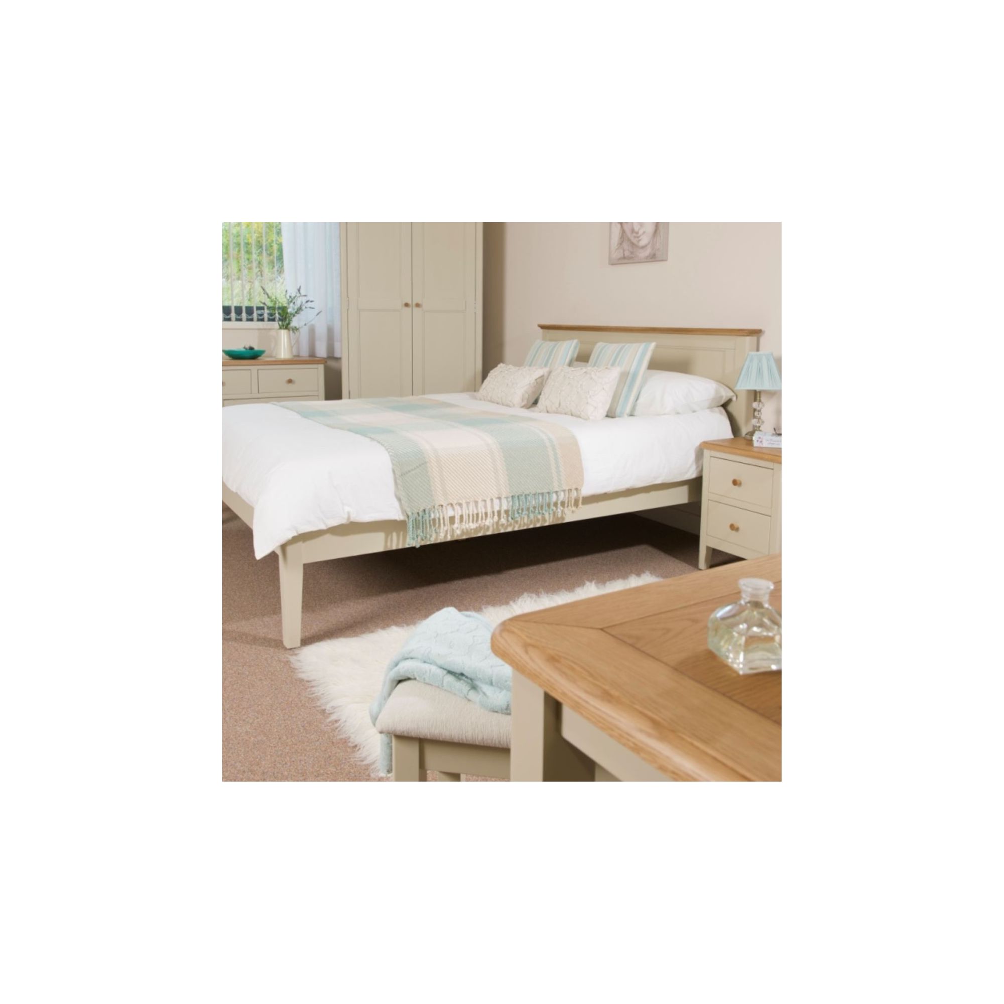 Kelburn Furniture Cottage Painted Bed - King at Tesco Direct