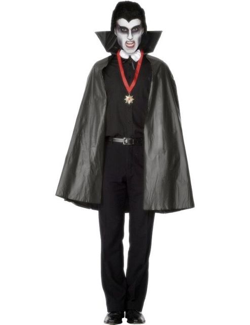 Image of Black Pvc Cape