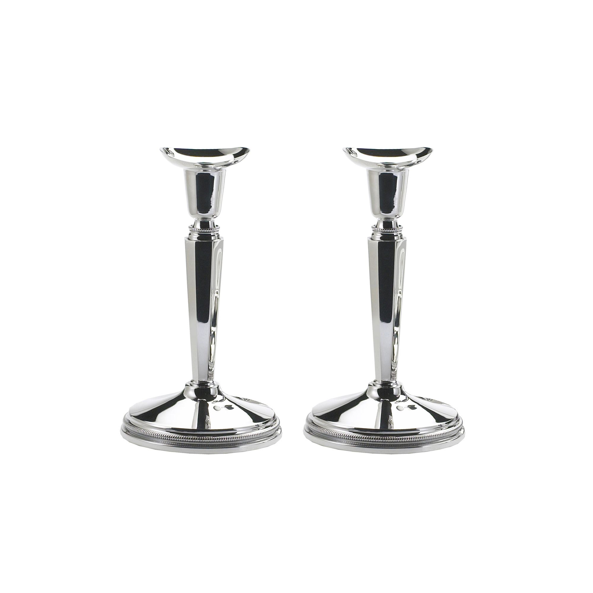 Mema/GAB Classic 85 mm Candlestick (Set of 2) at Tesco Direct