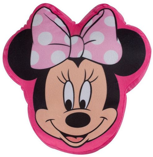 Image of Minnie Mouse Cushion - Shopaholic