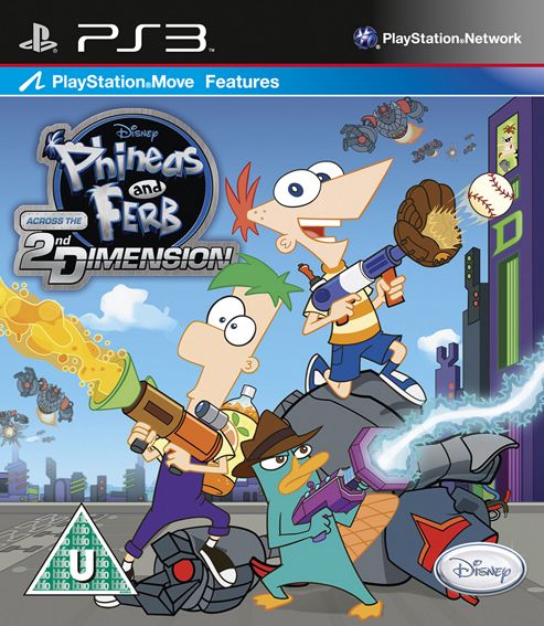 Image of Phineas & Pherb Across The 2nd Dimension (ps3)