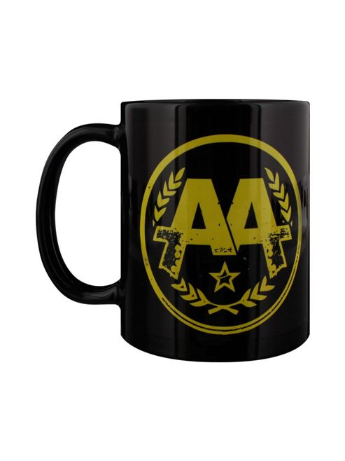 Image of Asking Alexandria Circle Aa 10oz Ceramic Mug