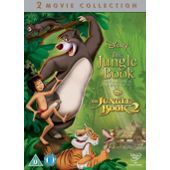 The Jungle Book Boxset (1&2) -  DVD