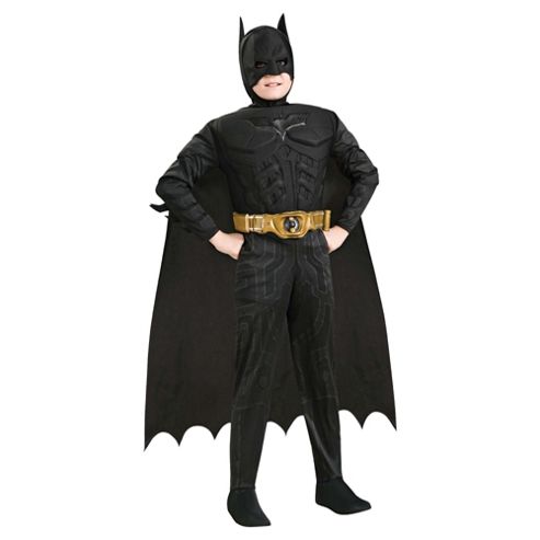 Image of Rubies Uk Deluxe Muscle Chest Batman Dark Knight- M