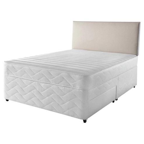 Image of Perfecta Bonnell Spring Memory Foam 2 Drawer Storage Divan Single