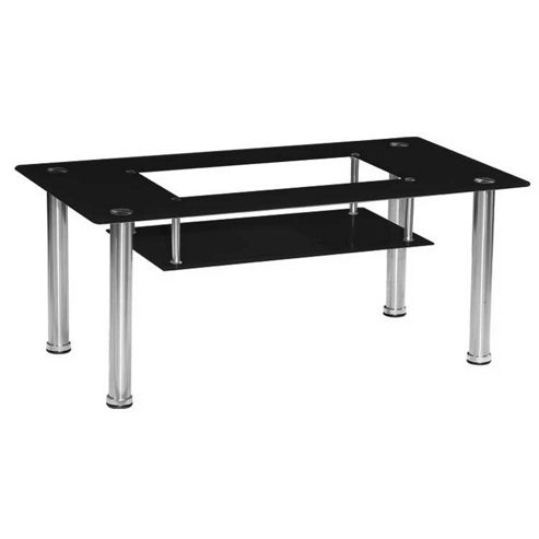 Image of Valufurniture Christie Black Coffee Table