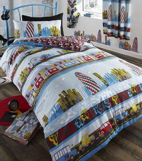 Image of Inner City Double Duvet