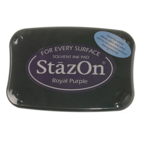 Image of Stazon Ink Pads Royal Purple