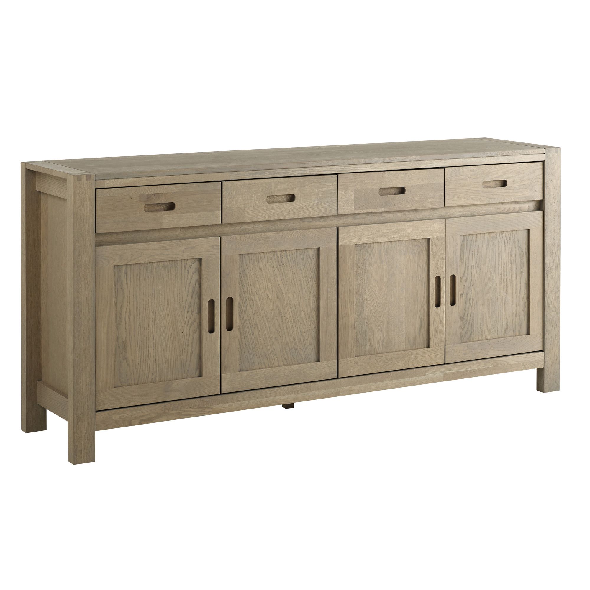 Parisot Ethan 4 Door Sideboard at Tesco Direct