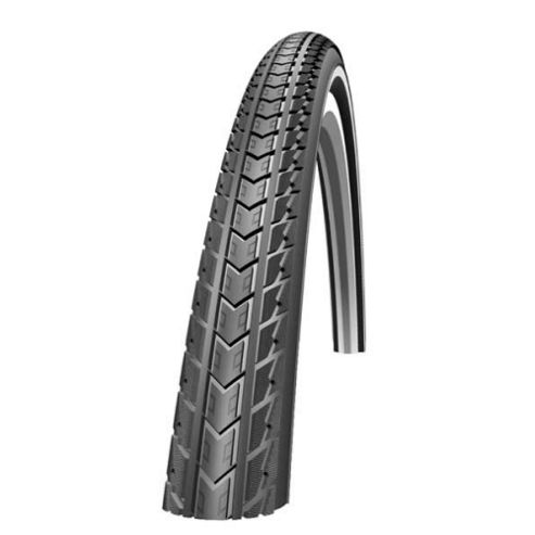 Image of Schwalbe Road Cruiser Kevlar Guard Sbc Compound Rigid Tyre - 700 X 35mm Black