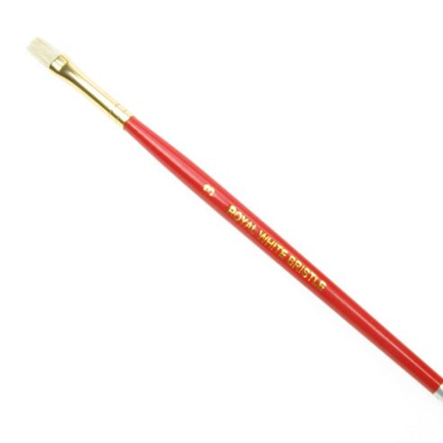 Image of Royal White Bristle Flat 3