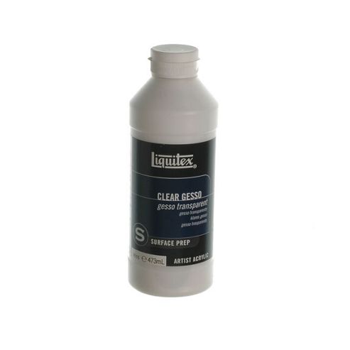 Image of Liquitex 473ml Acr Clear Gesso