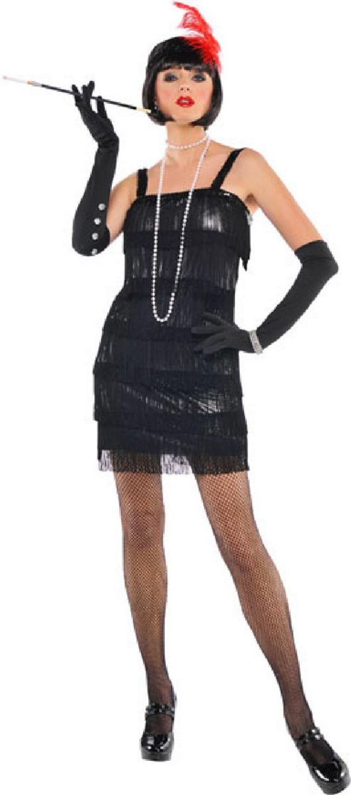 Image of Flashy Flapper - Adult Costume Size: 10-12