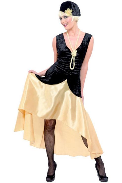Image of Gatsby Girl - Adult Costume Size: 16-18