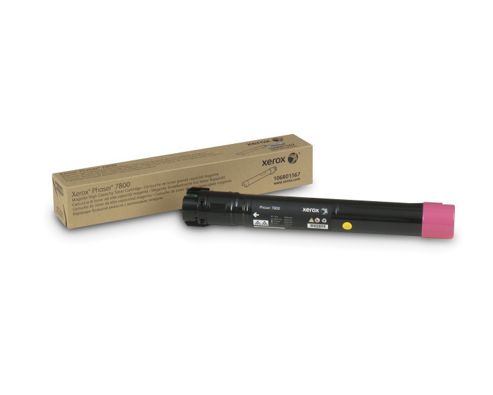 Image of Xerox (magenta) High Capacity Toner Cartridge (yield 17,100 Pages) For Phaser 7800