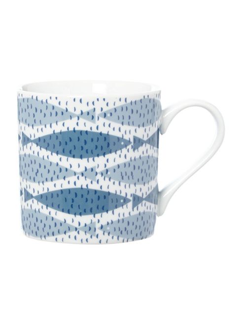 Image of Linea Blue Seascape Mug