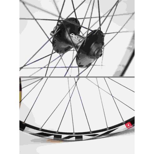 Image of Momentum Boulder Mx/deore 26 Disc Wheel: Front
