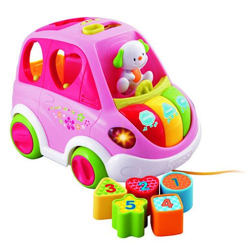 Image of Vtech Sort And Learn Car - Pink