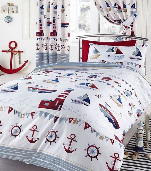 Image of Nautical Double Duvet
