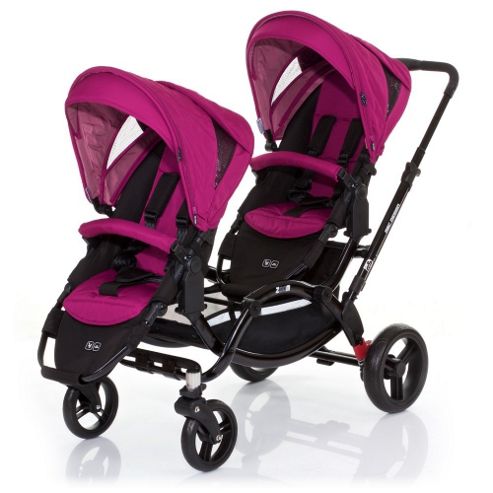 Image of Abc Design Zoom Tandem Pushchair (grape)