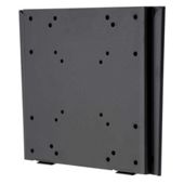 Black Flat Fixed LCD Wall Mount Plate 15 inch - 40 inch TV s