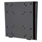 Black Flat Fixed LCD Wall Mount Plate 15 inch - 40 inch TV s